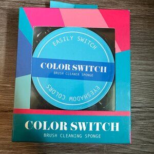 Dry Makeup Brush Cleaning Sponge